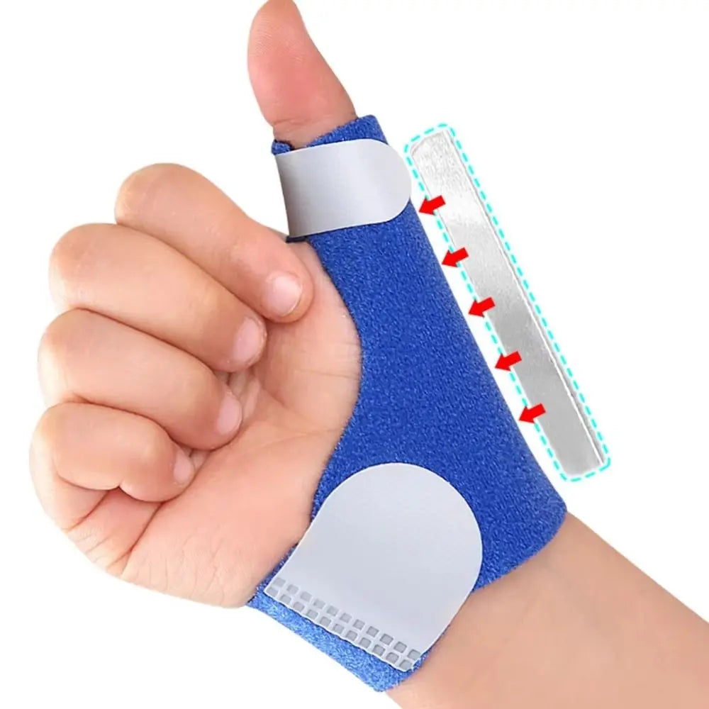 Kids Adjustable Thumb Support Brace | Breathable Splint Guard Thumb Support Brace QXL