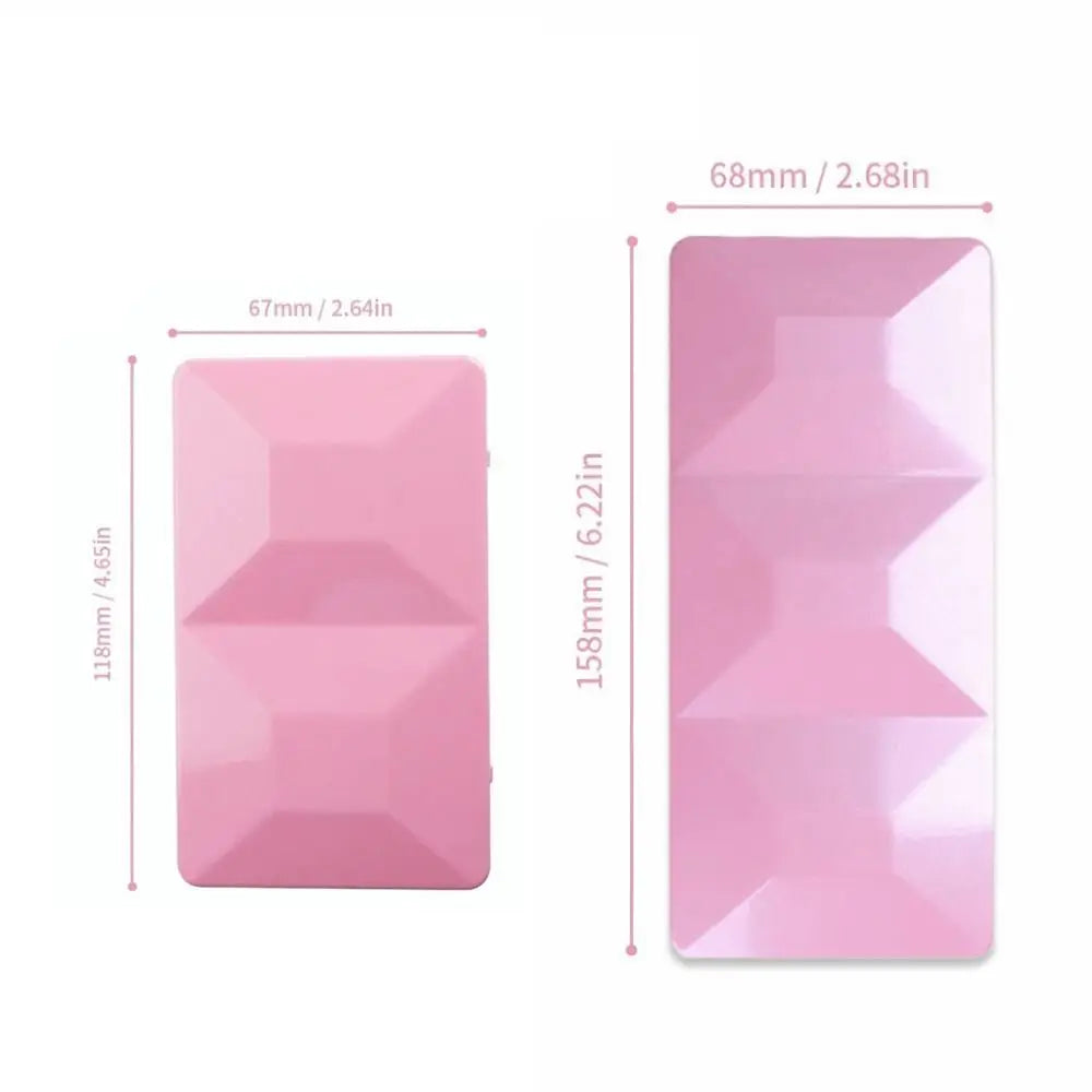Large Travel Watercolor Palette Case | Empty Half Pan Box 24/36 Watercolor Palette Case QXL