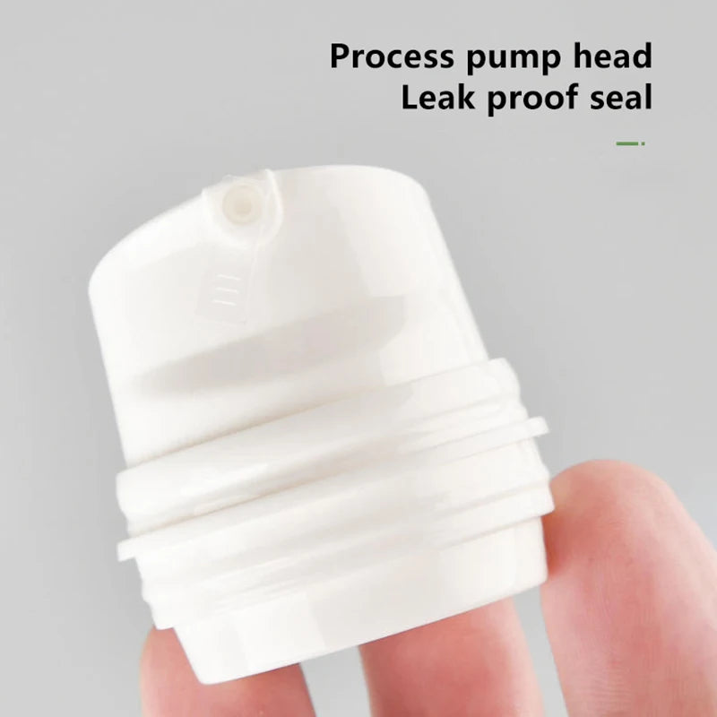 Refillable Vacuum Pump Bottles 30–150ml | Travel Dispenser Vacuum Pump Bottle QXL