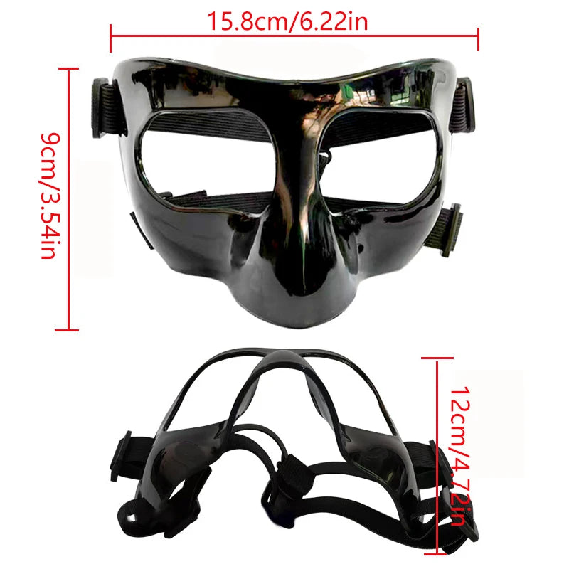 Gmarty Adjustable Sports Face Guard Mask | Nose Shield Sports Face Guard QXL