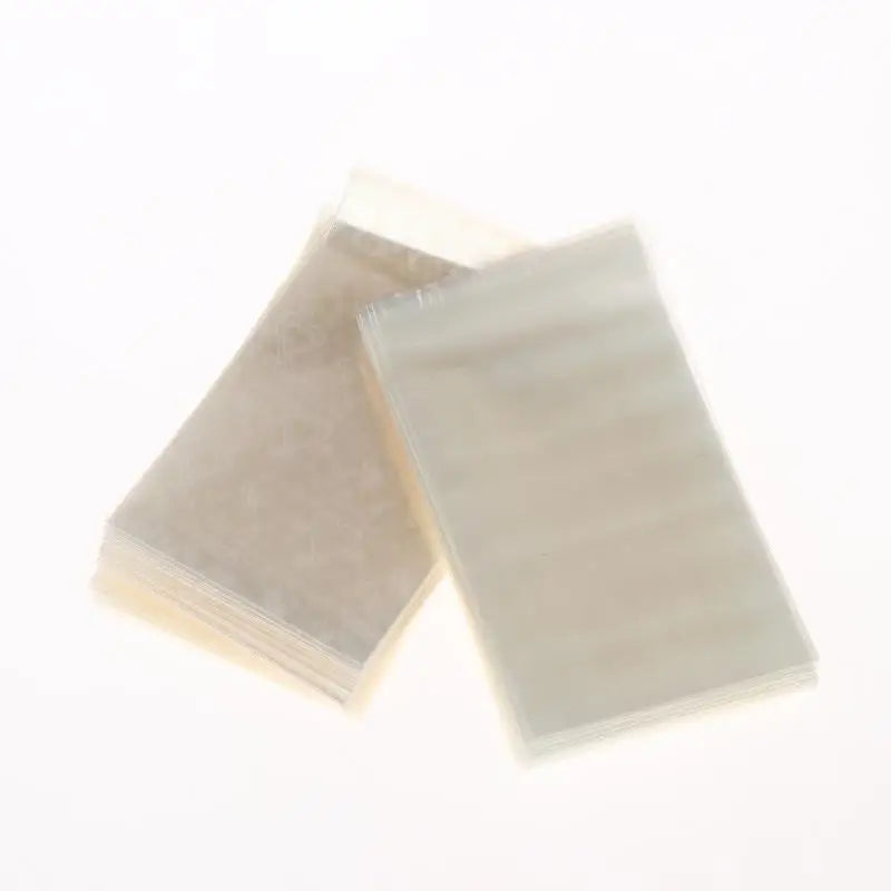 50-Pack Holographic Card Sleeves | KPop Photocard & Game Cards Holographic Card Sleeves QXL