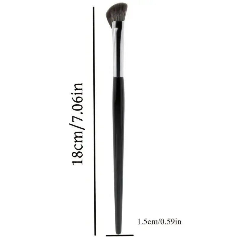 3D Nose Contour & Highlighter Brush | Dual-Ended Korean Style Contour Makeup Brush QXL