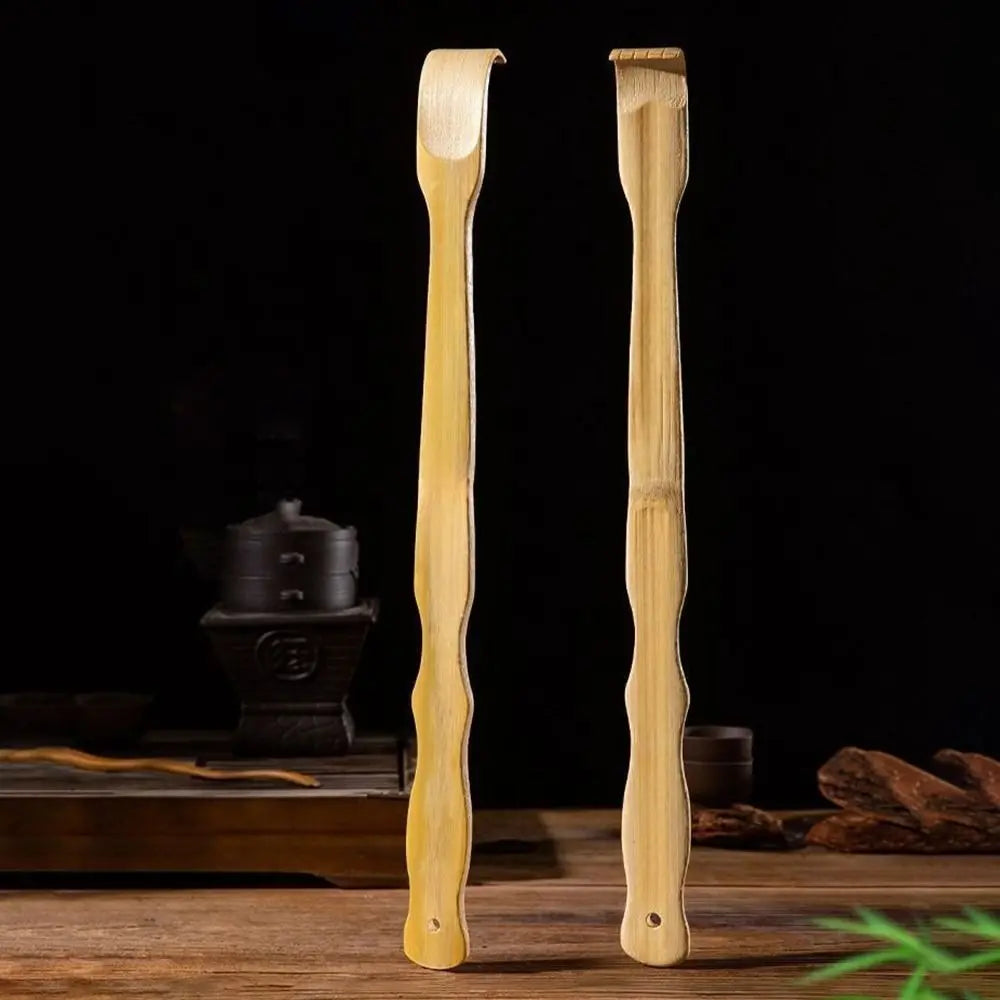 Bamboo Back Scratcher Long Handle | Body Massage Stick Body Massage Stick QXL