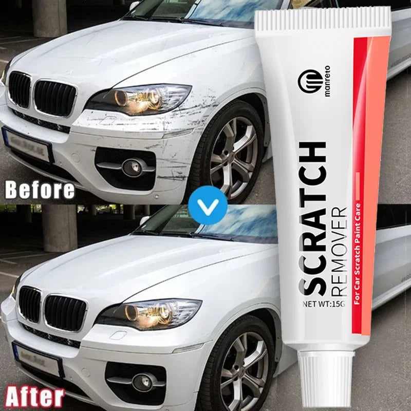 Car Scratch Remover Polishing Paste & Sponge Kit Car Polishing Kit QXL