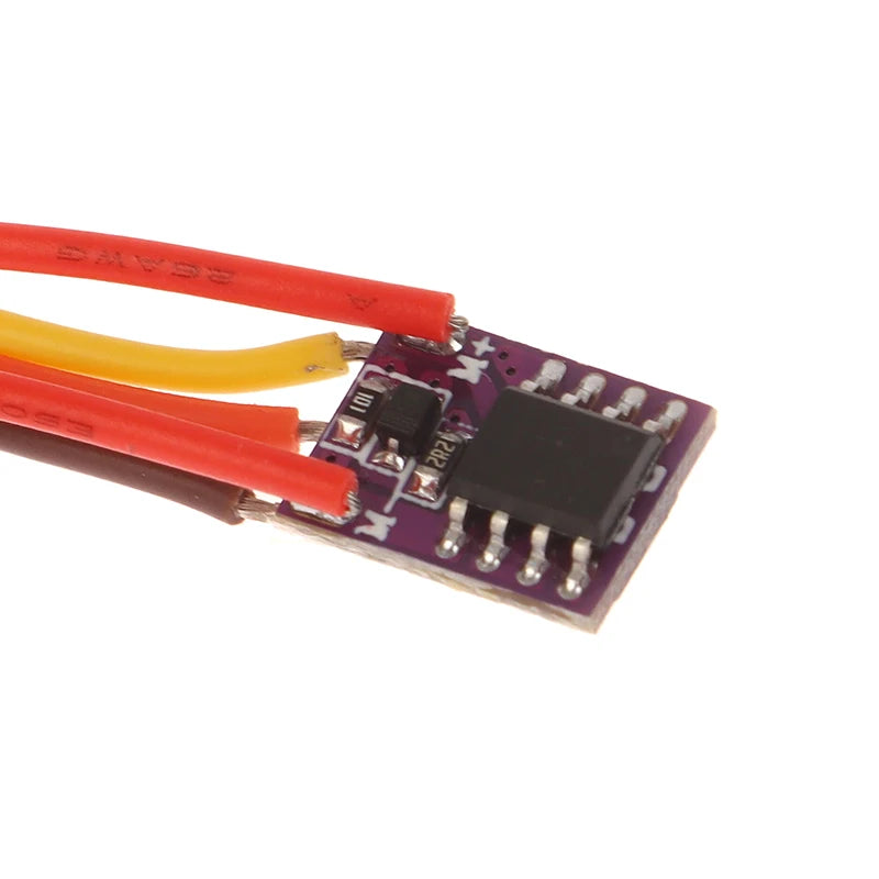 1S 1.8A Dual-Way Brushed ESC for RC Car, Drone & Airplane Brushed ESC Controller QXL