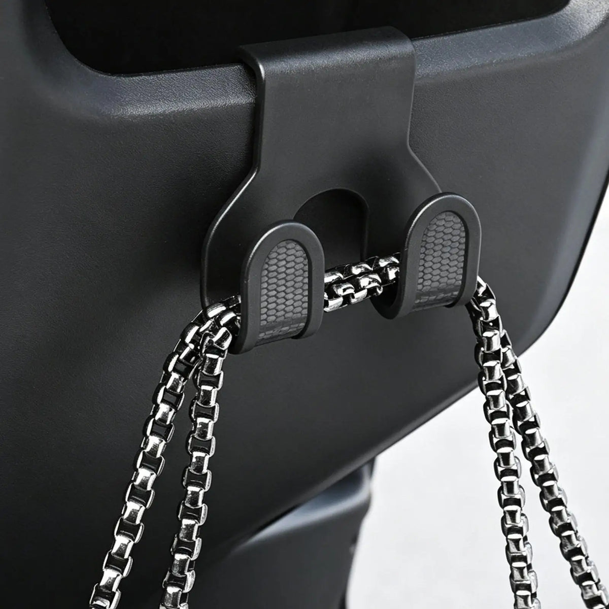Motorcycle Helmet Hook & Bag Hanger | Double Hook Mount Motorcycle Helmet Hook QXL