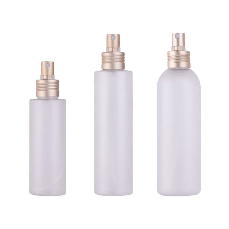Frosted PET Refillable Spray Bottle 100/150/200ml Fine Mist Refillable Spray Bottle QXL