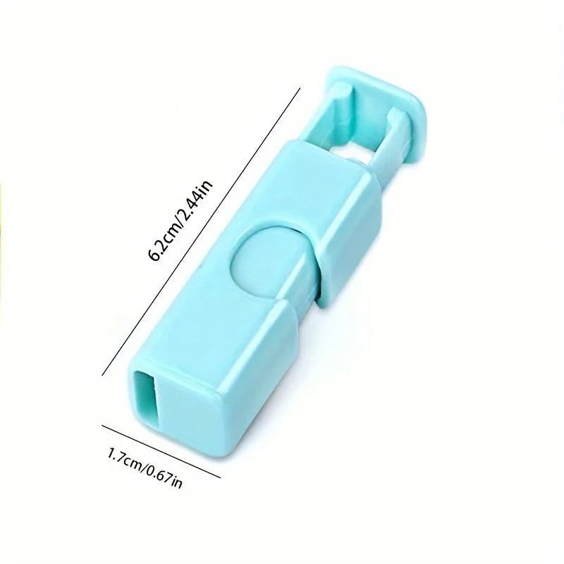 Food Sealing Clips | Bread & Bag Freshness Lock Press Clips Food Sealing Clips QXL Blue