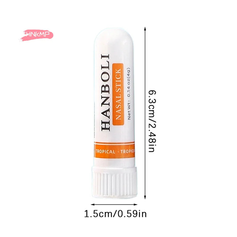 4-Pack Aromatherapy Nasal Inhaler Sticks | Lavender, Mint & Lemon Aromatherapy Inhaler QXL