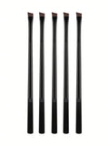 Slanted Flat Eyebrow Brush | Brow Pomade & Liner Applicator Eyebrow Makeup Brush QXL 5pcs
