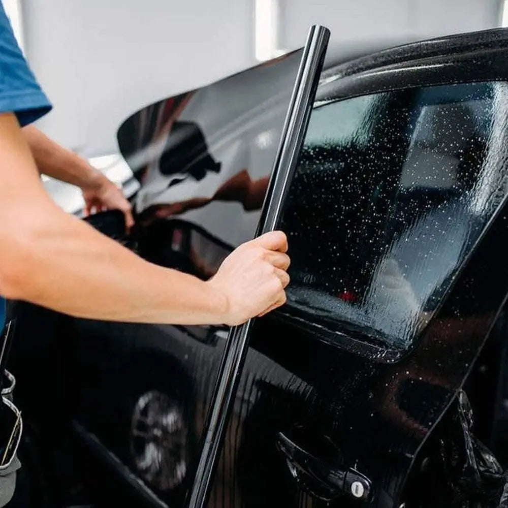 Car Windshield Sun Strip Tint Film 50x300cm | 1–50% VLT UV Block Window Tint Film QXL