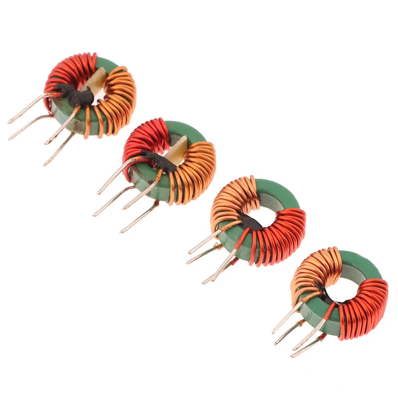 5-Pack Common Mode Inductor 14×9×5mm 2mH 5A Ferrite Coil Ferrite Core Inductor QXL