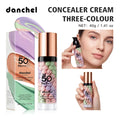 3-in-1 SPF 50 Color Correcting Primer Cream | Oil Control Makeup Primer Cream QXL 1 pc