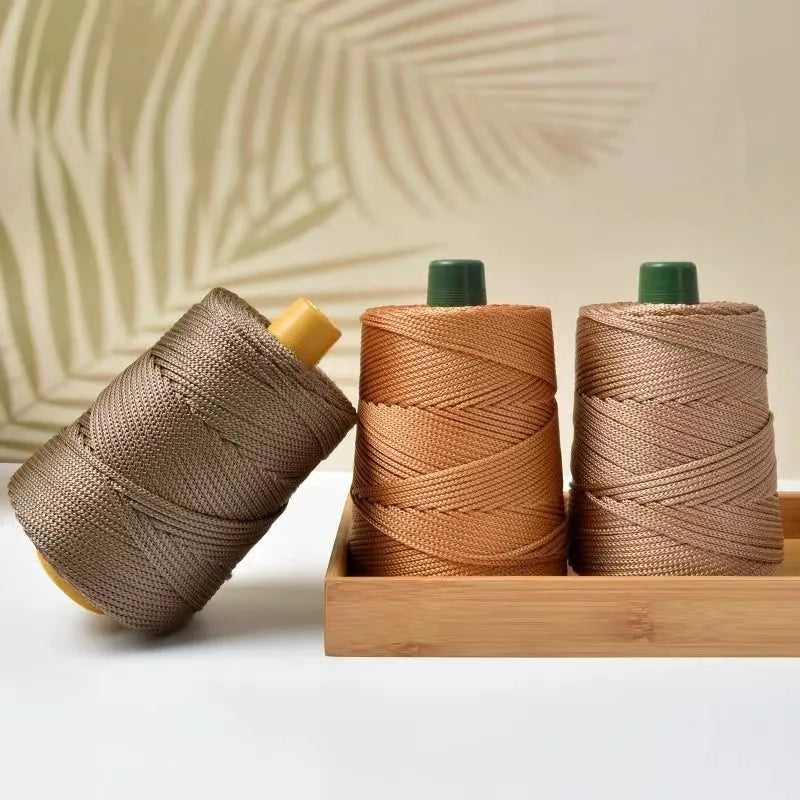 Ice Silk Acrylic Yarn 220g | Crochet Bags, Hats & DIY Crafts Crochet Craft Yarn QXL
