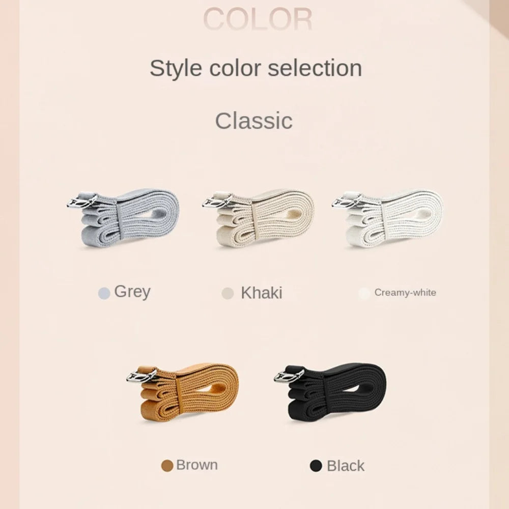 Cotton Yoga Stretch Belt | Flexibility Strap 180cm Yoga Stretch Strap QXL