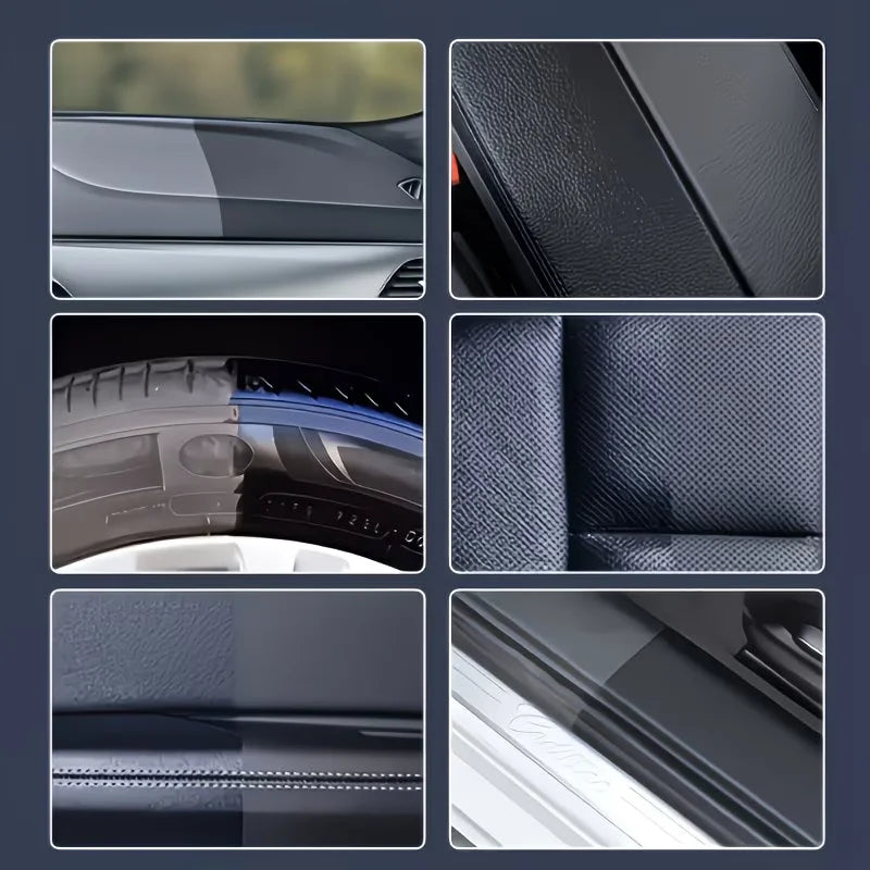 Plastic Renovation Wax 100g | Restore Faded Car & Home Plastic Plastic Restorer Wax QXL