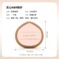 NBR Solid Makeup Puff for Powder & Liquid Foundation Makeup Setting Puff QXL 1 piece large