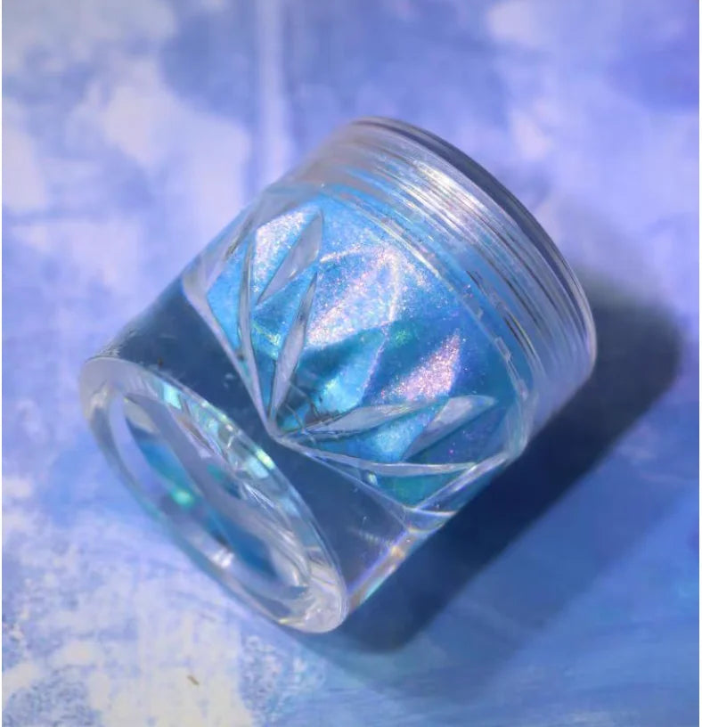 Chameleon Eyeshadow Highlighter | Pigmented Sheen Effect Eyeshadow Highlighter QXL