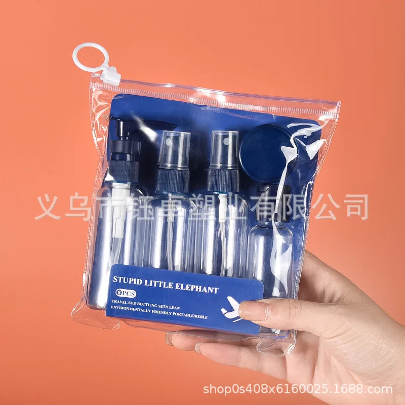 Travel Refillable Bottle Set – 60ml Toiletry Containers Travel Bottle Set QXL