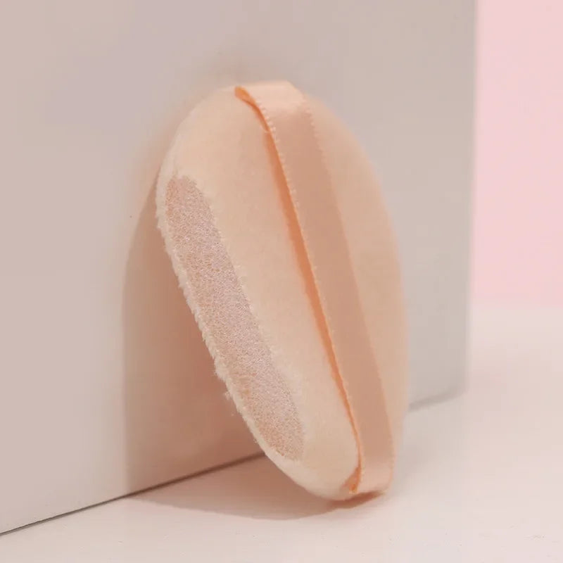 5/10-Pack Round Powder Foundation Sponge Puffs – Soft & Portable Makeup Sponge Puff QXL