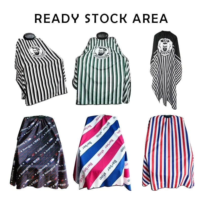 Antistatic Hairdressing Cape | Salon Barber Hair Cutting Apron Hairdressing Cape QXL