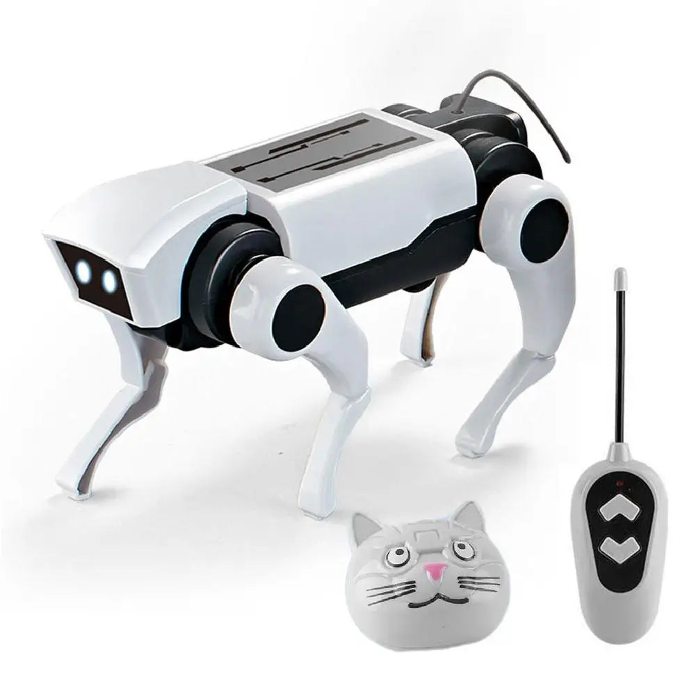 DIY Robot Dog Toy | Walking Mechanical Puppy for Kids 6–12 DIY Robot Toy QXL 1set