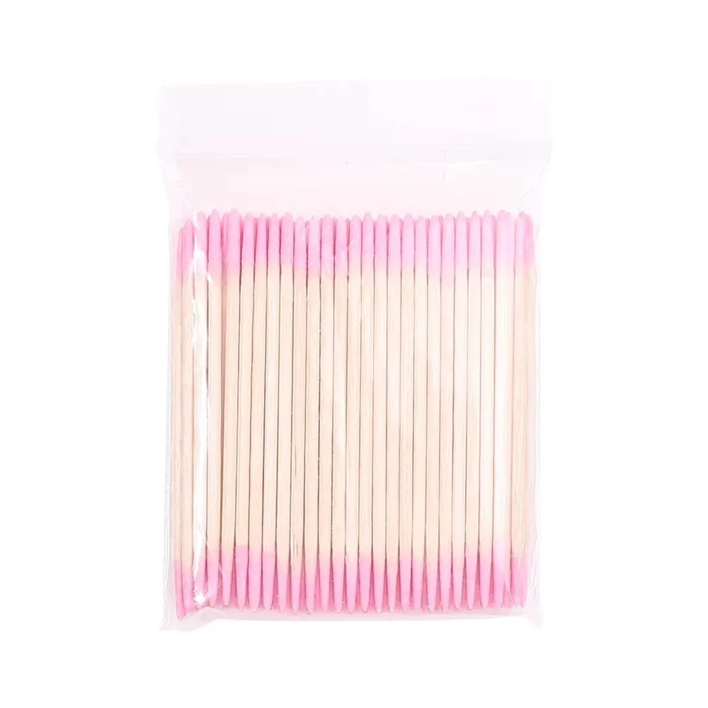 Wooden Cotton Swab Nail Art Corrector Sticks | Manicure Tool Nail Corrector Sticks QXL