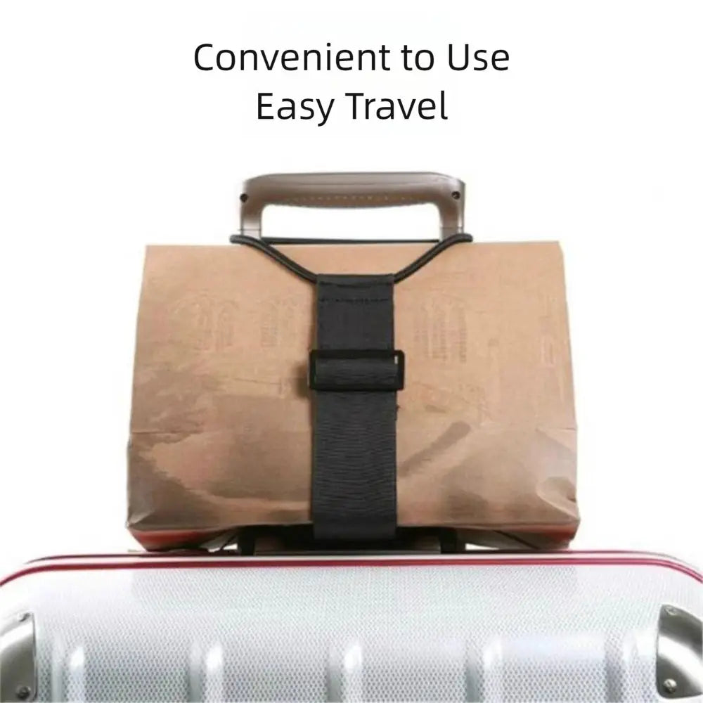 Adjustable Luggage Elastic Strap | Suitcase Bungee Connector Luggage Strap QXL