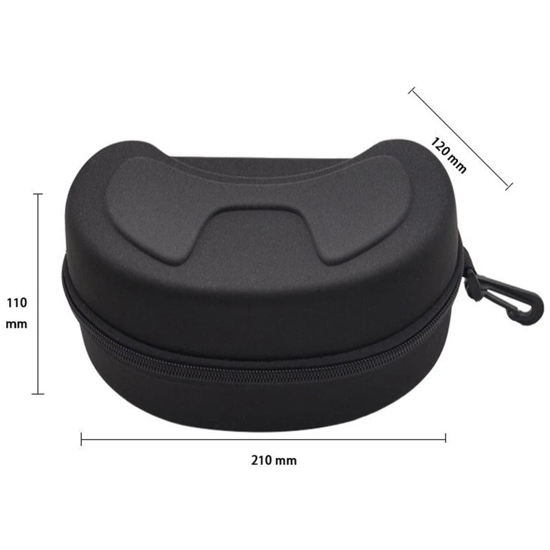 Hard EVA Ski Snowboard Goggle Case | Shockproof Carry Case Goggle Carrying Case QXL 1