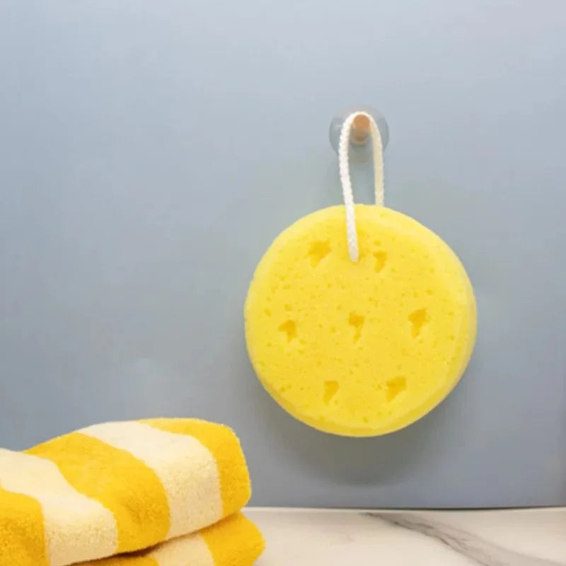 Honeycomb Bath Sponge | Foaming Soft Body Scrubber Bath Body Scrubber QXL