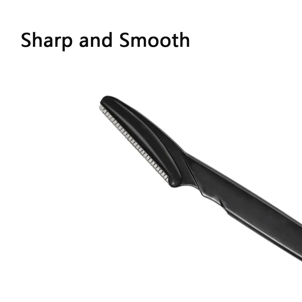 Eyebrow Trimmer Face Razor Blades | Portable Brow Shaper Eyebrow Trimmer Razor QXL