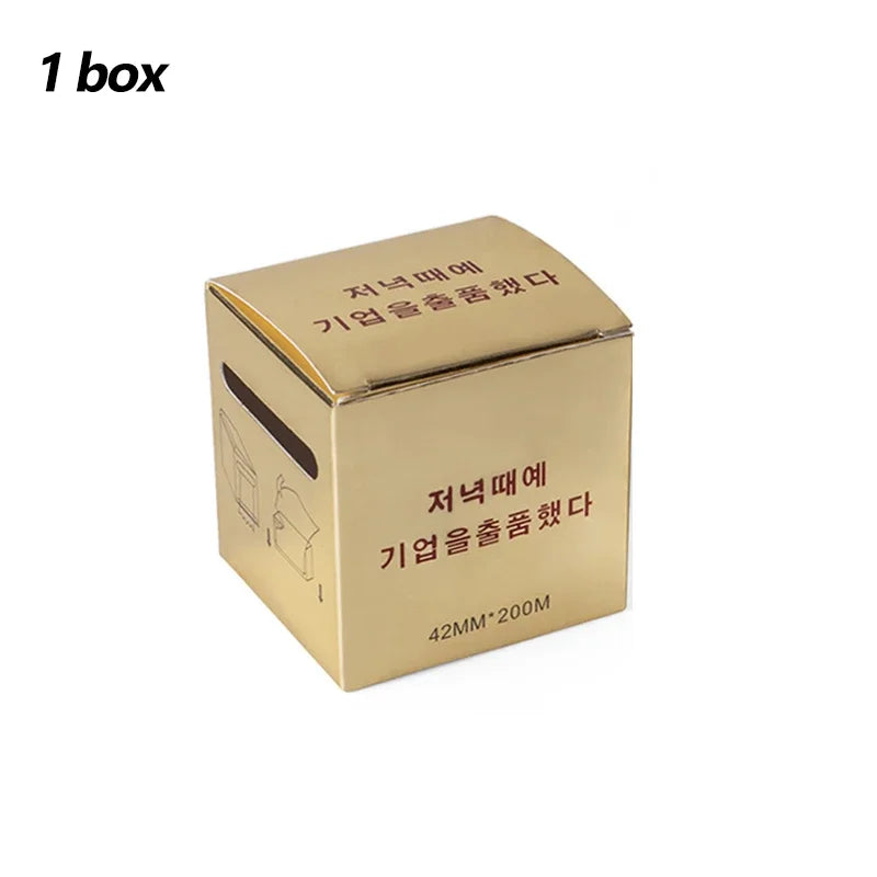 Microblading Preservative Wrap Film 42mm×200m | PMU Supply Tattoo Barrier Film QXL Only 1pcs Box