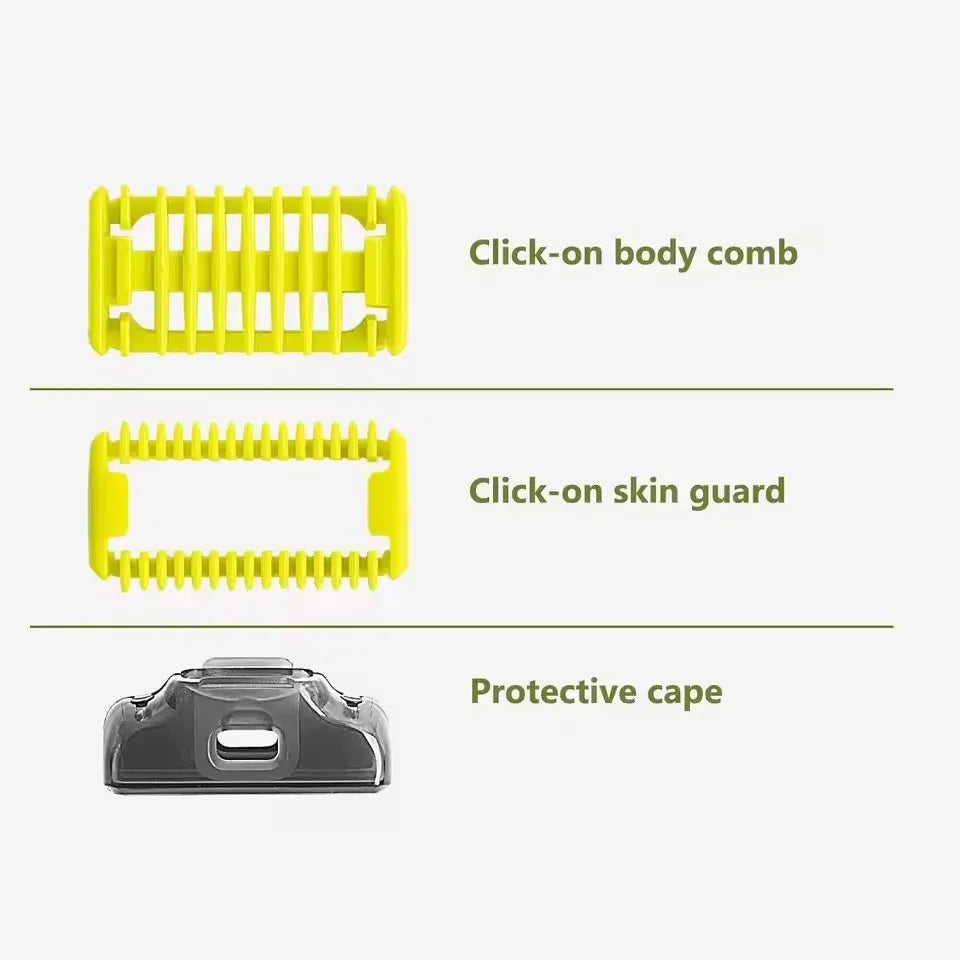 Guide Comb Guards for Philips OneBlade QP2520 QP2530 QP6510 Trimmer Comb Guards QXL