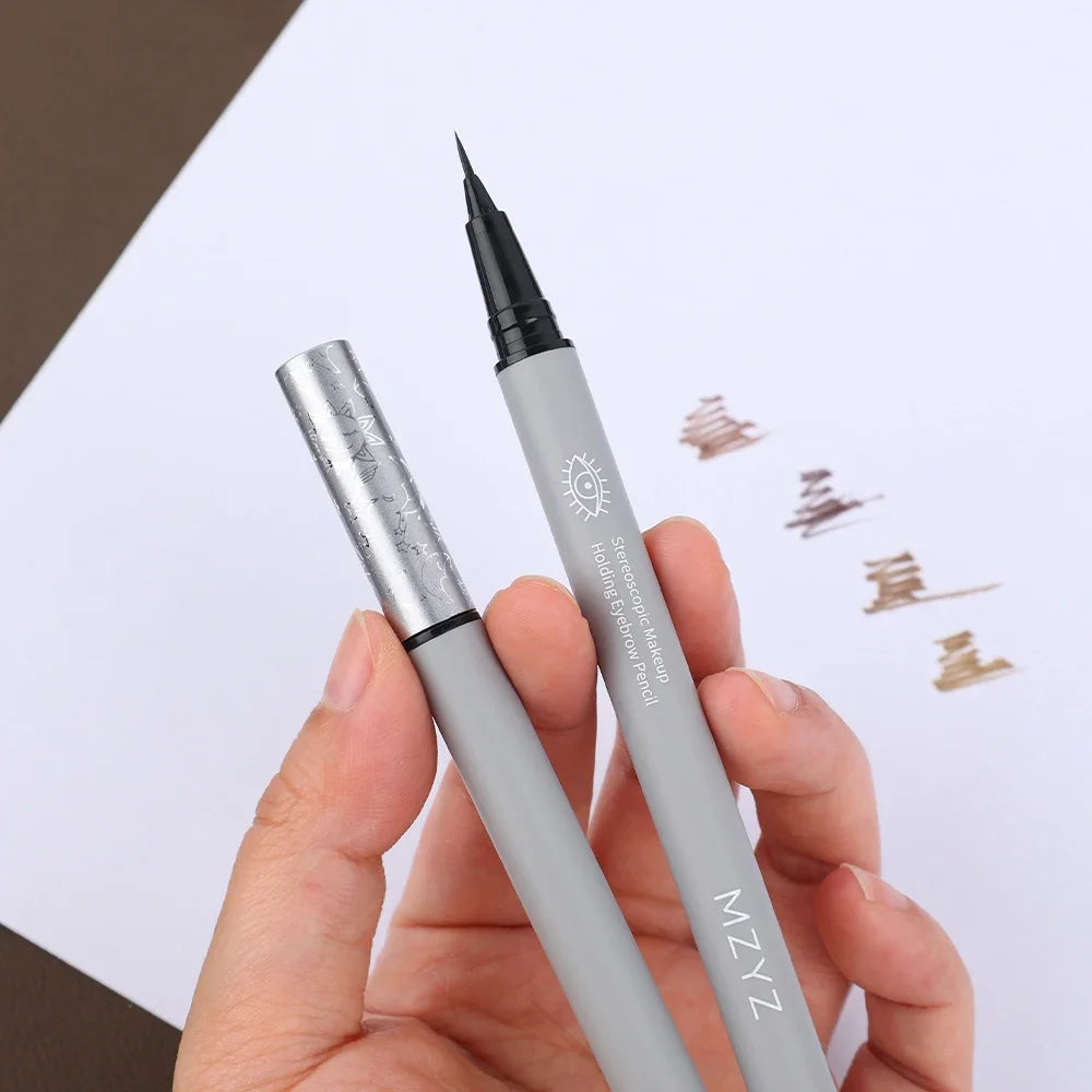 Waterproof Liquid Eyebrow Pencil | Ultra-Thin & Long-Lasting Liquid Eyebrow Pencil QXL