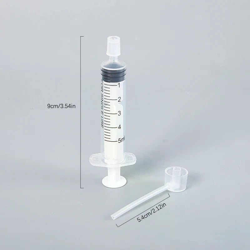 2-Pc Perfume Refill Dispenser & Syringe Set | Cosmetic Tool Perfume Refill Tool QXL