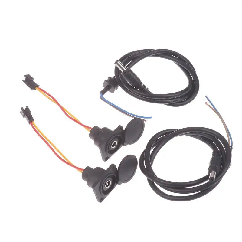 E-Bike DC2.1/2.5 Charging Plug for 36V 48V Li-ion Battery E-Bike Charging Plug QXL