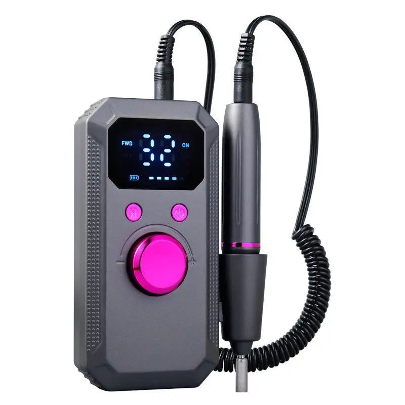 USB Rechargeable Electric Nail Drill Set | Manicure & Pedicure Electric Nail Drill QXL
