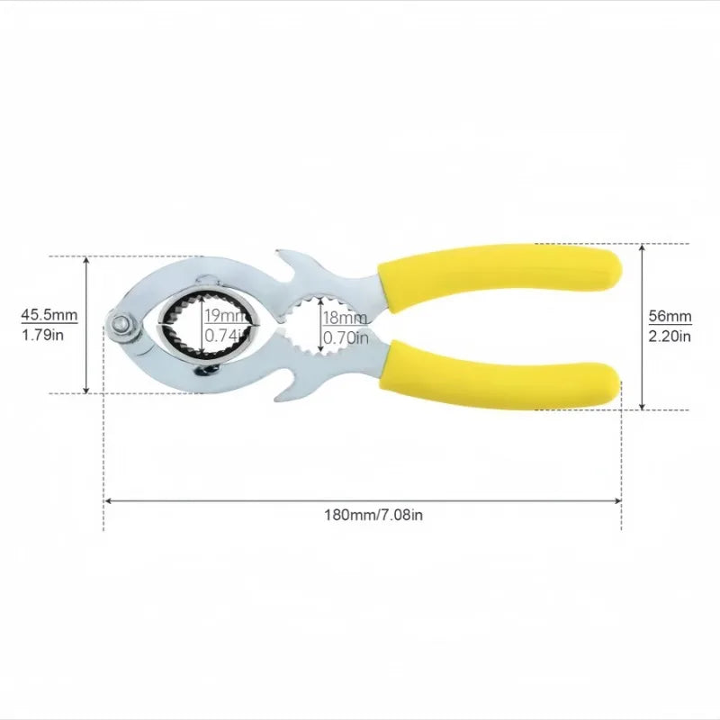 3-in-1 Faucet Aerator Wrench, Bottle Opener & Pliers Faucet Aerator Wrench QXL