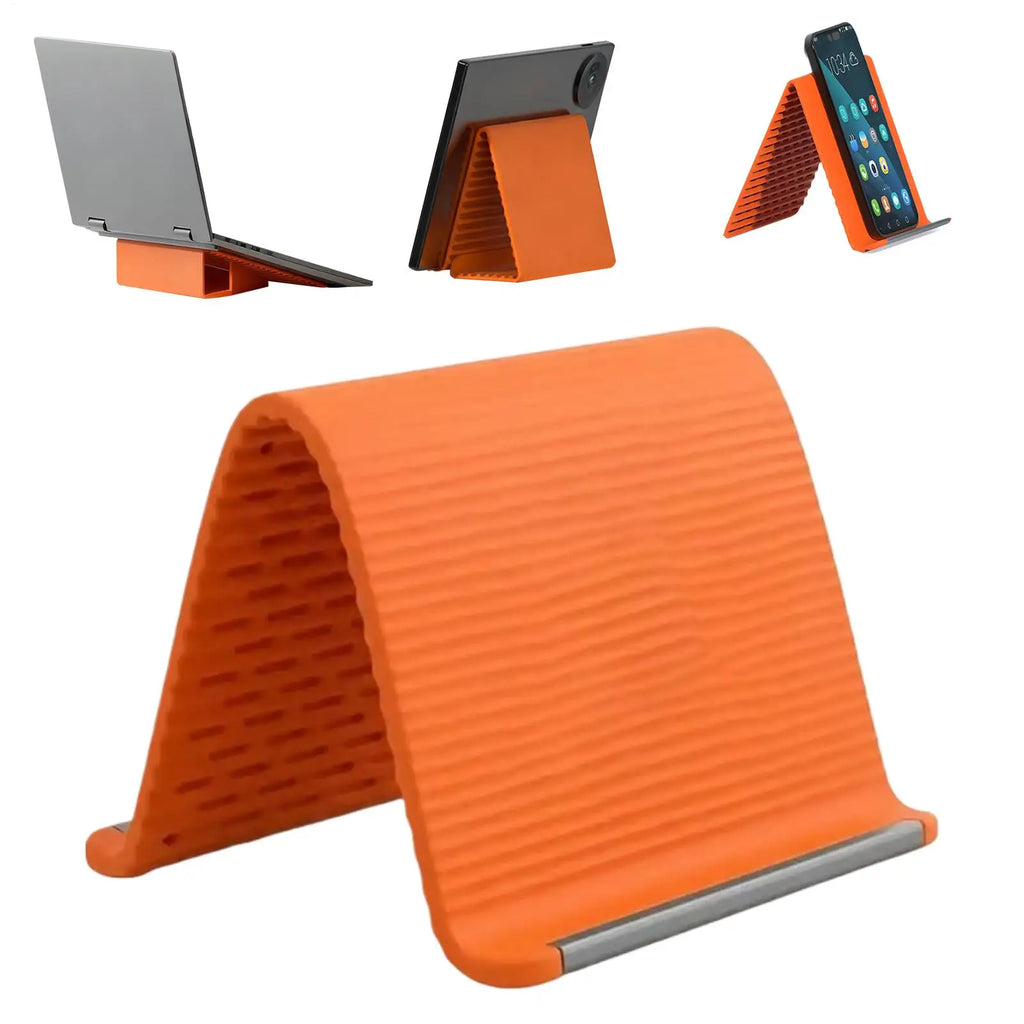 Foldable Phone & Tablet Desk Stand | Multi-Angle Holder Phone Desk Stand QXL