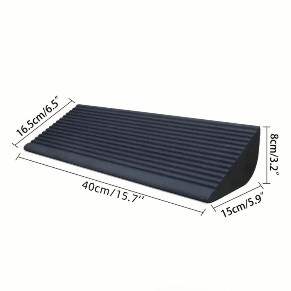 Large EVA Slant Board | 45° Heel Elevated Squat Wedge Squat Wedge Board QXL