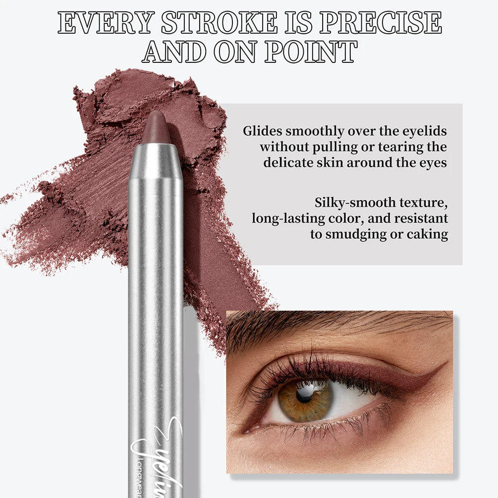 Art Value 6-Pc Pearlescent Glitter Eyeshadow Stick Set Eyeshadow Stick Set QXL