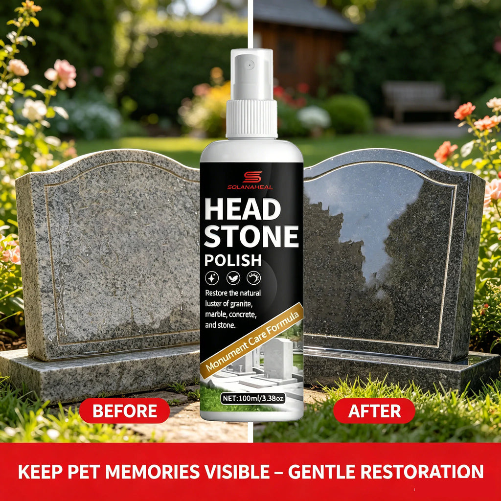 Stone Polish Spray – Granite, Marble & Concrete Shine Stone Polish Spray QXL