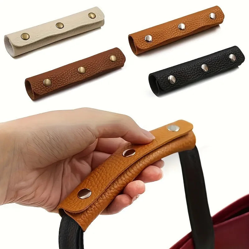 Handbag Handle Covers | Non-Slip Snap Button Bag Protectors Bag Handle Protector QXL
