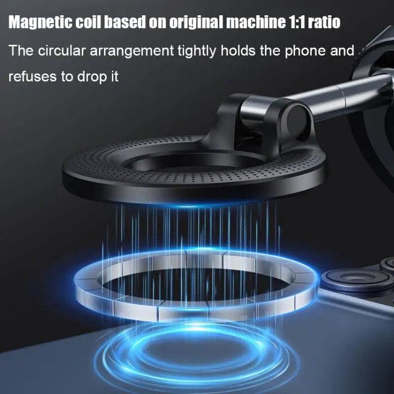 Magnetic Phone Holder 360° Rotation – Car & Desk Mount Car Phone Mount QXL