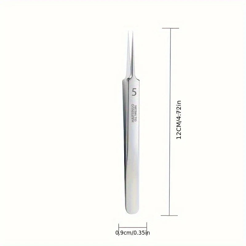 Stainless Steel Blackhead Removal Tweezers | Facial Tool Blackhead Removal Tool QXL