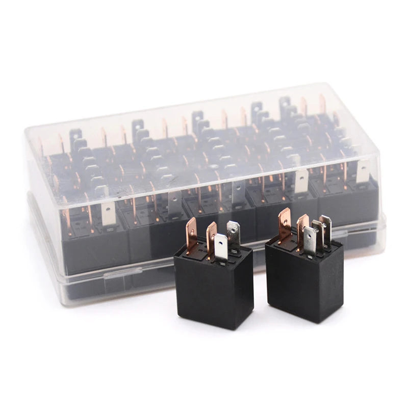 DC 12V 40A Automotive Relay SPDT 4-Pin | Car Alarm & Circuits Automotive Relay QXL