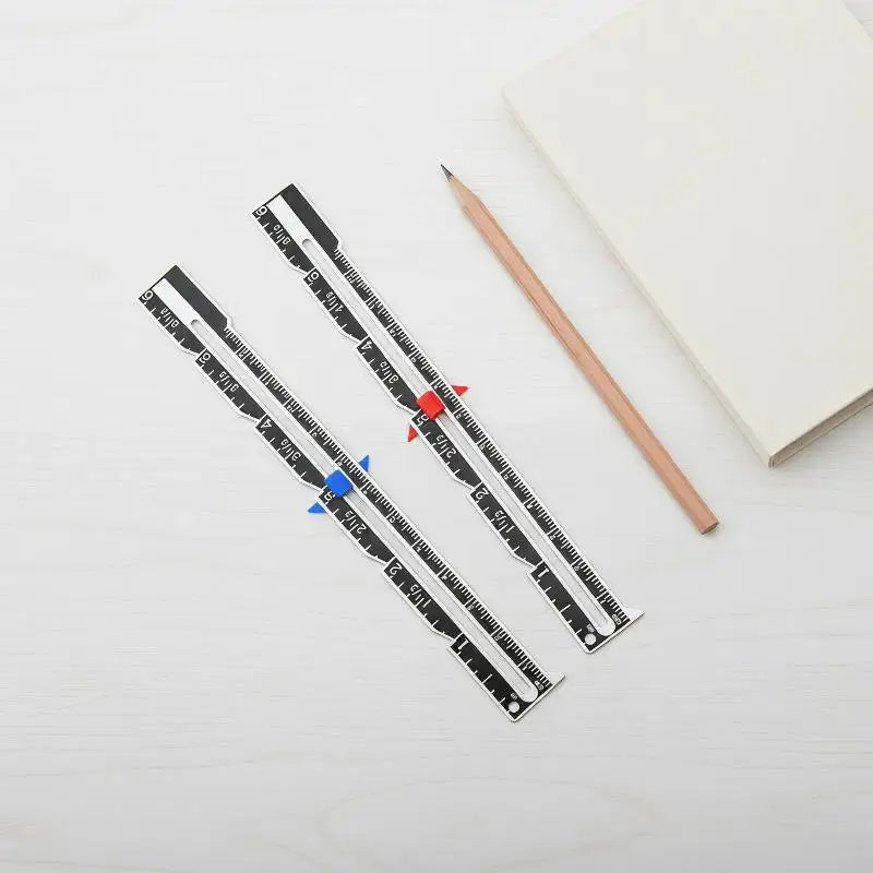 Metal Sliding Gauge – Sewing & Quilting Measuring Tool 15cm Sewing Measuring Tool QXL