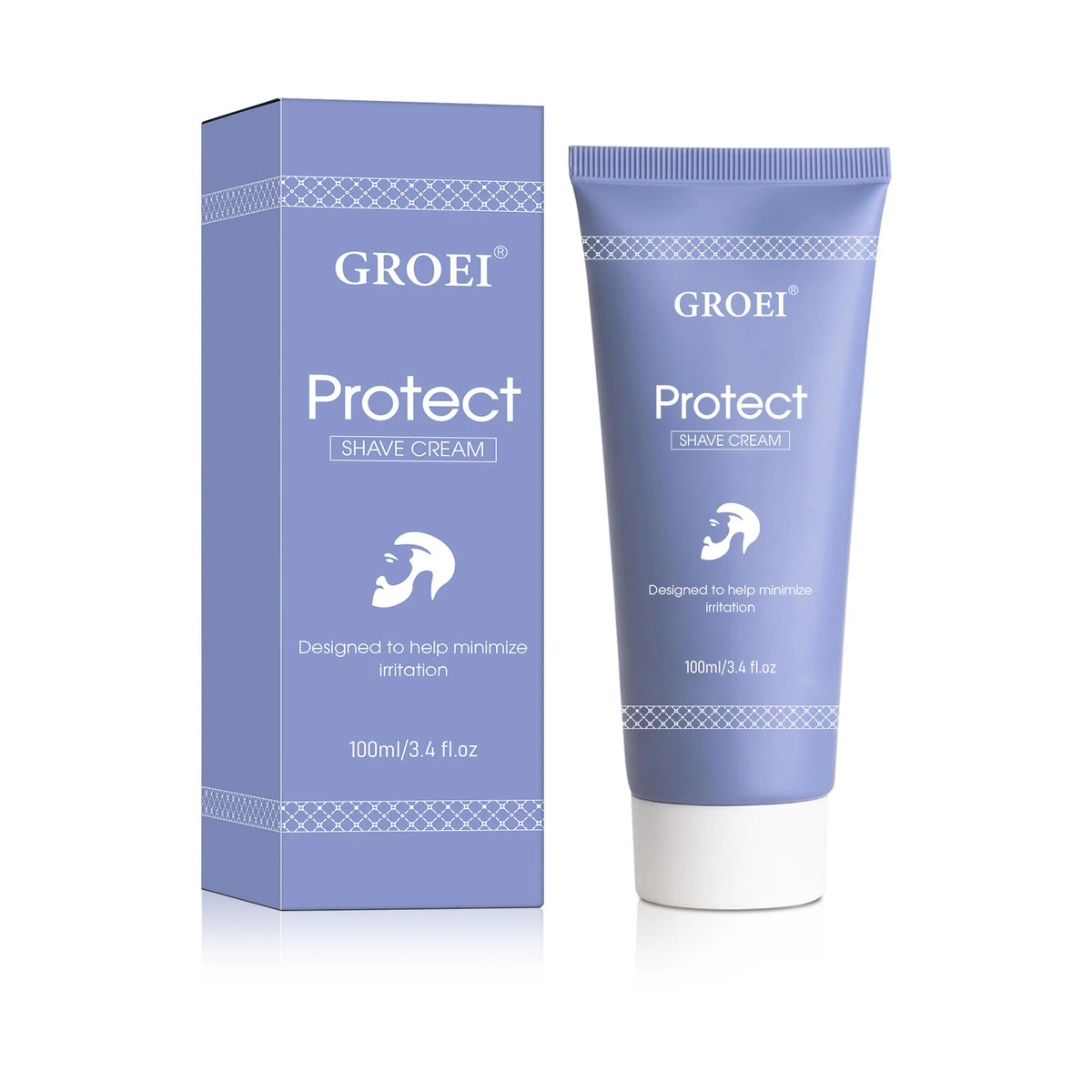 Natural Moisturizing Shaving Cream – Rich Thick Foam 100ml Shaving Cream QXL 100ml