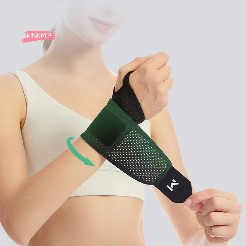 HNKMP Adjustable Breathable Wrist Support Brace | Unisex Wrist Support Brace QXL