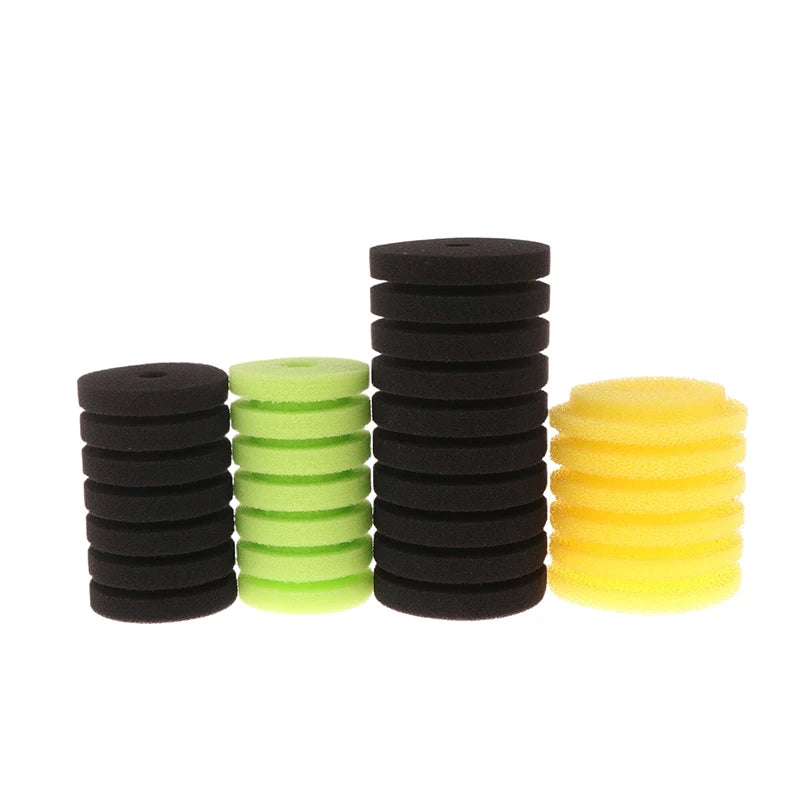 Fine Foam Aquarium Bio Filter Sponge | Air Pump Skimmer Aquarium Filter Sponge QXL
